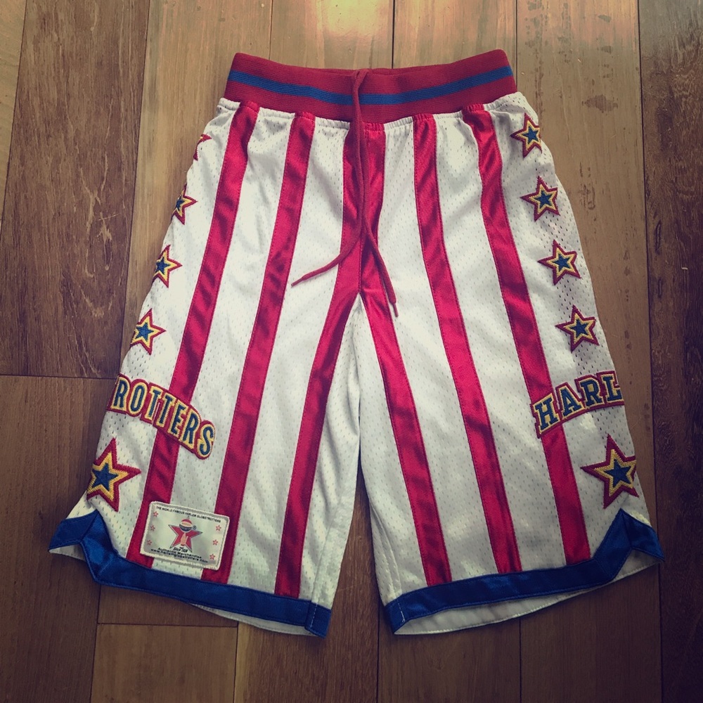 Official Harlem Globetrotters Shorts SMALL
